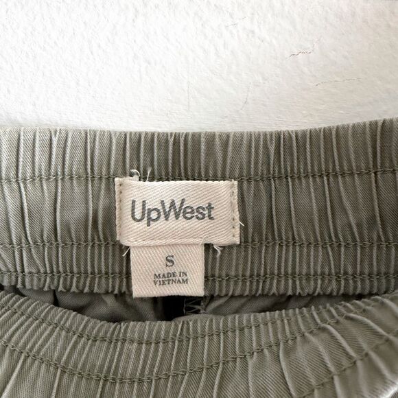 UpWest Mid Rise All Around Flowy Utility Shorts Size S - Picture 6 of 7